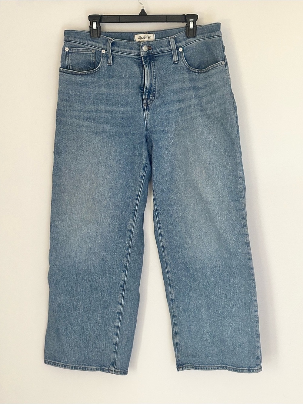 Madewell Petite Perfect Vintage Wide Leg Jean